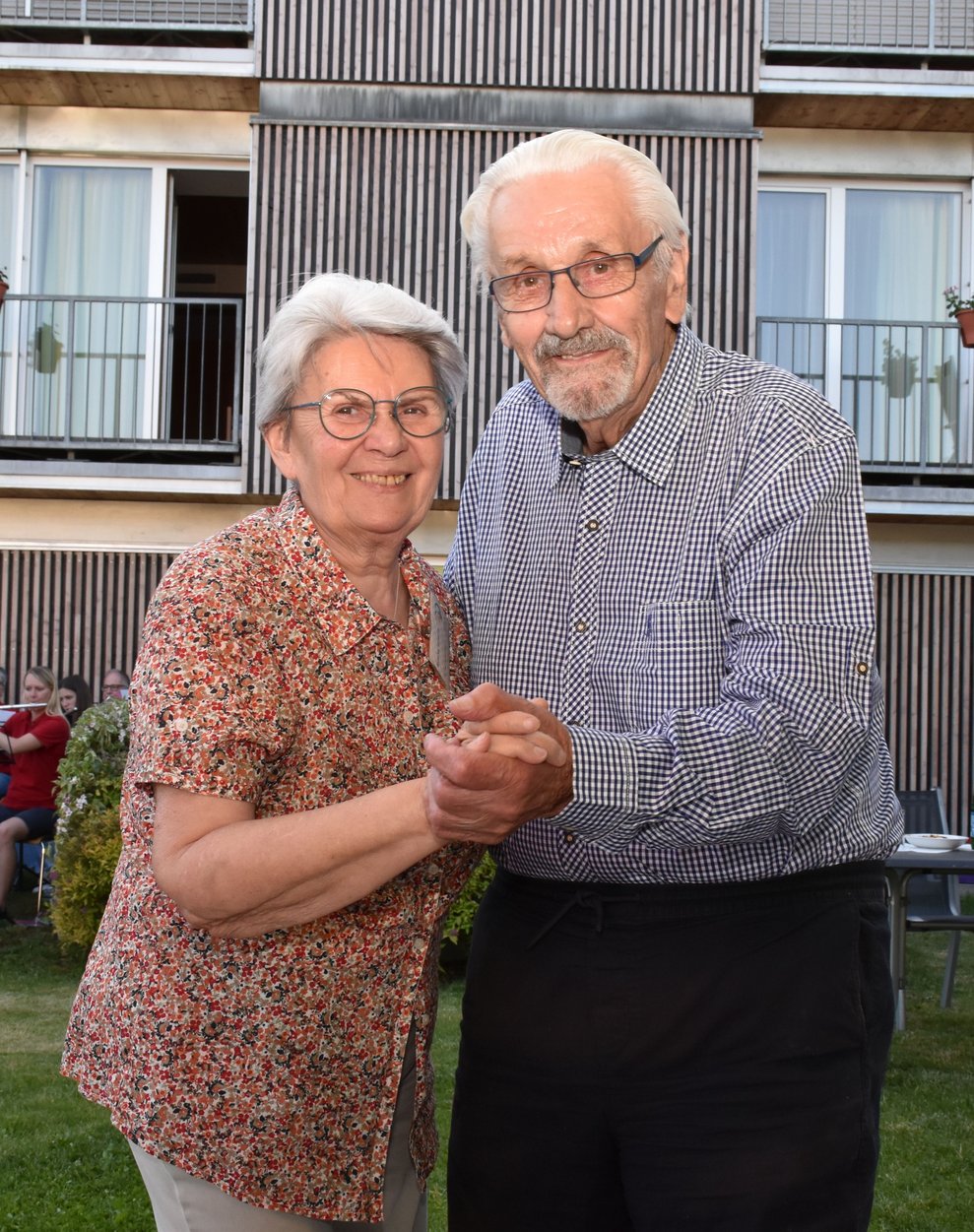 Monika Höbarth und Willibald Stark.