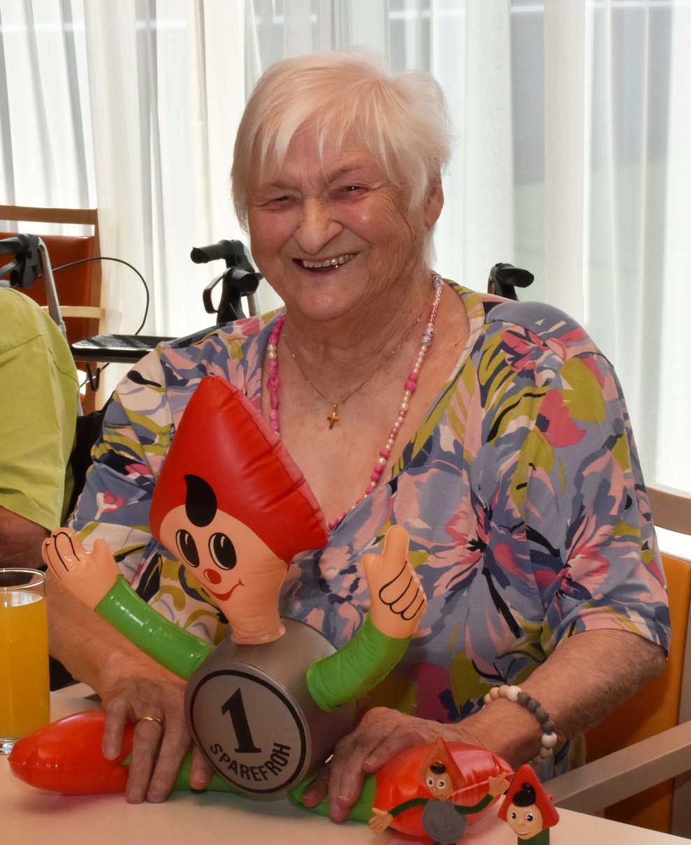 Frau Aloisia Widhalm.