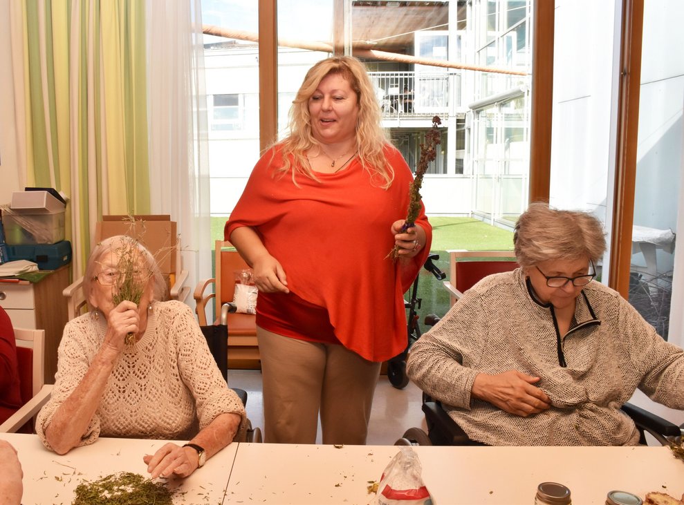 Drei Frauen.