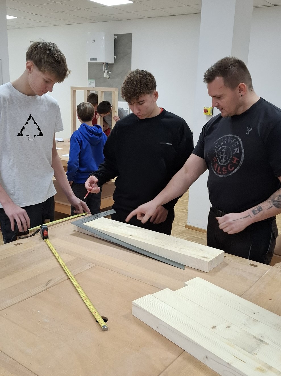 Gruppenfoto Schüler.
