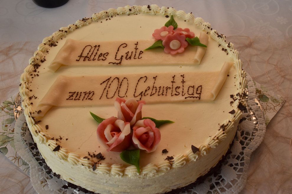 Geburtstagstorte.