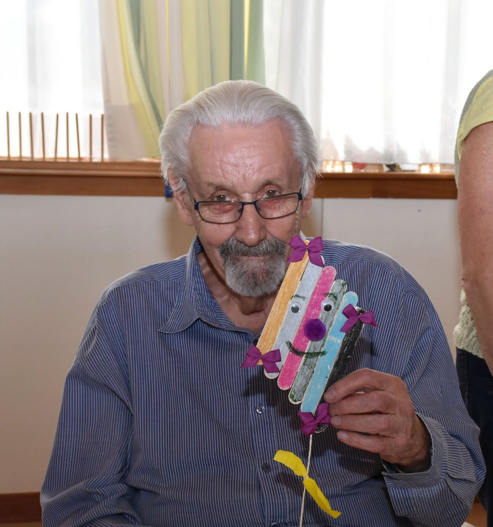 Herr Willibald Stark.