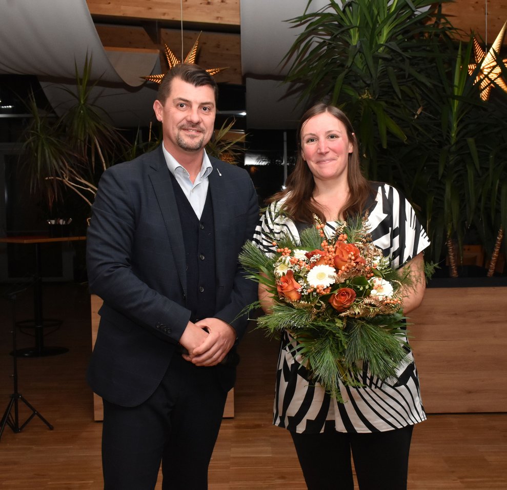 Rainer Hirschmann und Julia Brinnich.