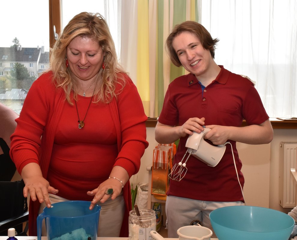 Eunike Grahofer und Moritz Schaefer.