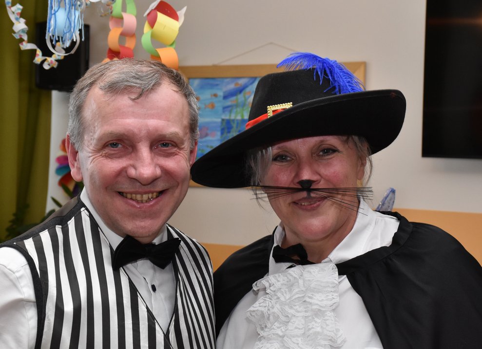 Bürgermeister Josef Ramharter und Heidemarie Hrauda.