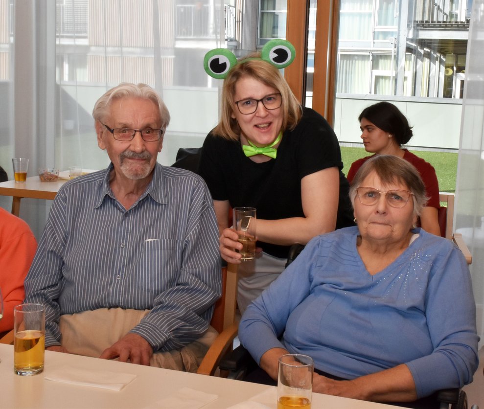 Willibald Stark, Petra Mader, Stefanie Dafert.