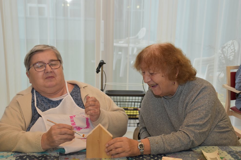 Fr. Schwingenschlögl mit EA Christa Zibusch