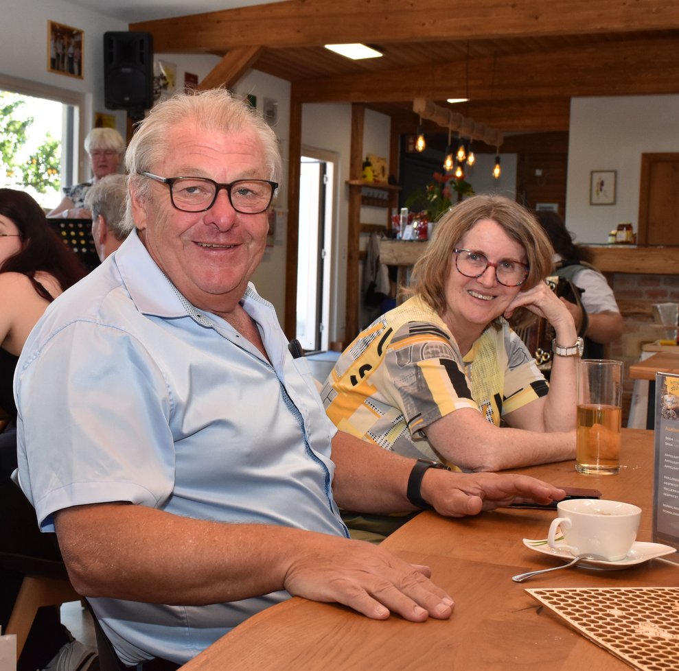 Gerhard Wachter und Margit Mathes-Wachter.