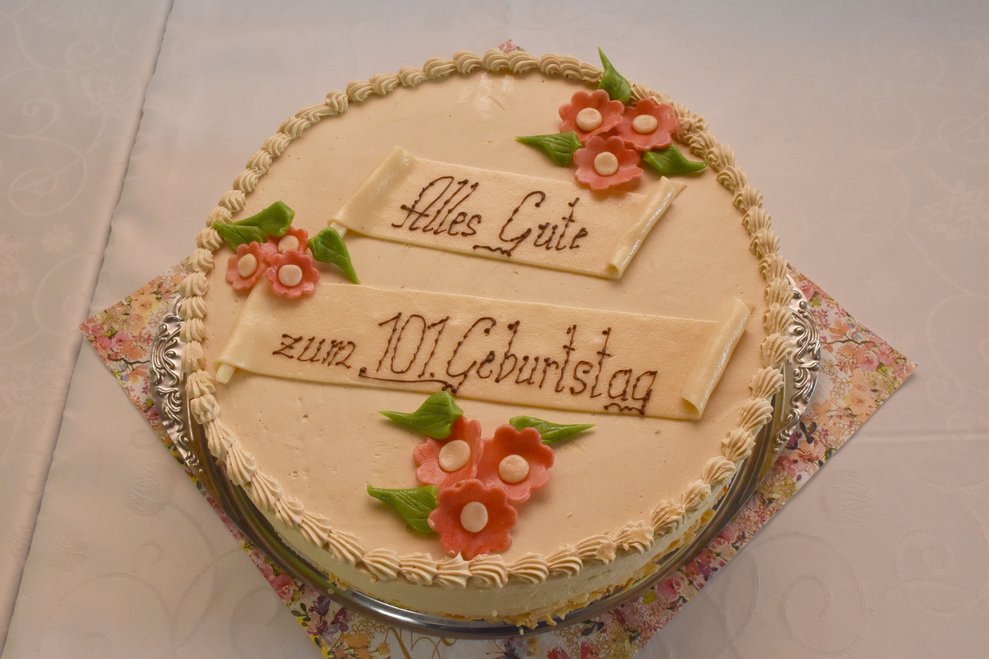 Eine Torte.