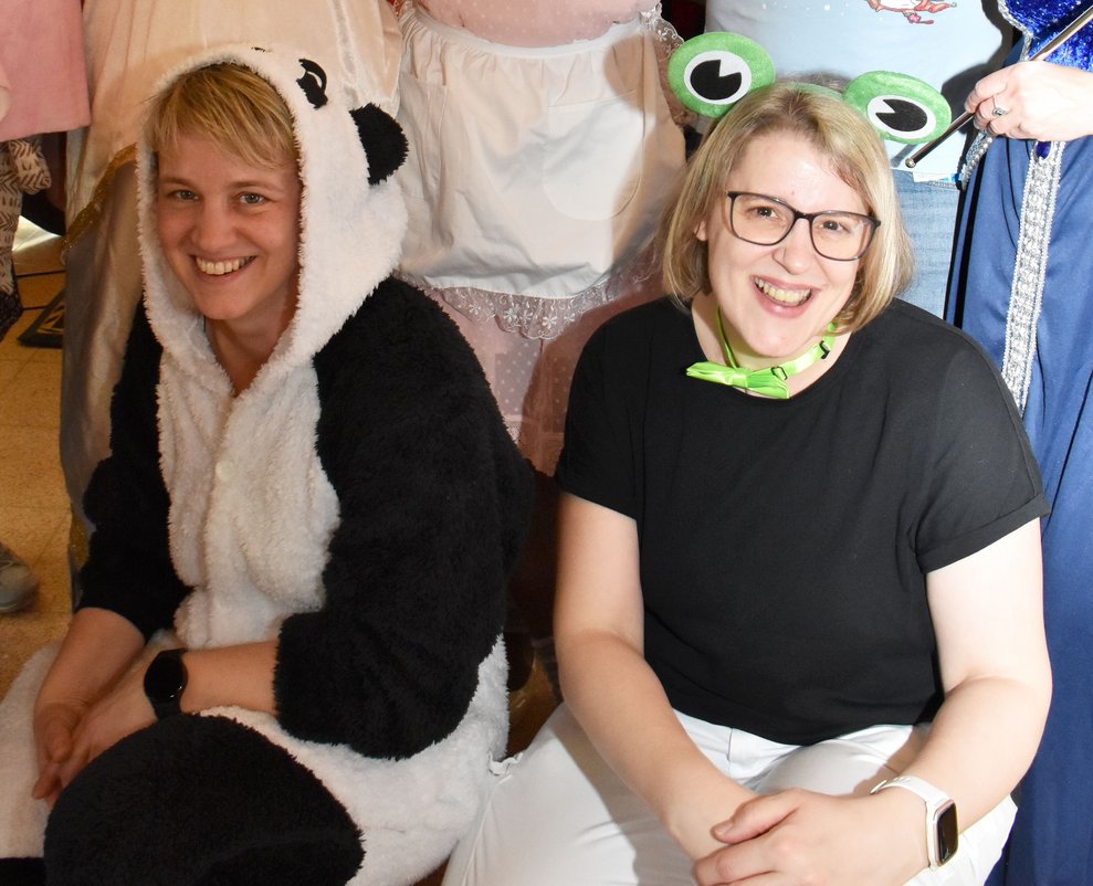 Tamara Auer und Petra Mader.