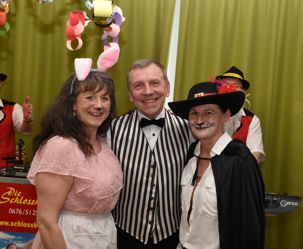 Anita Talamas-Engel, Josef Ramharter, Christine Micko.