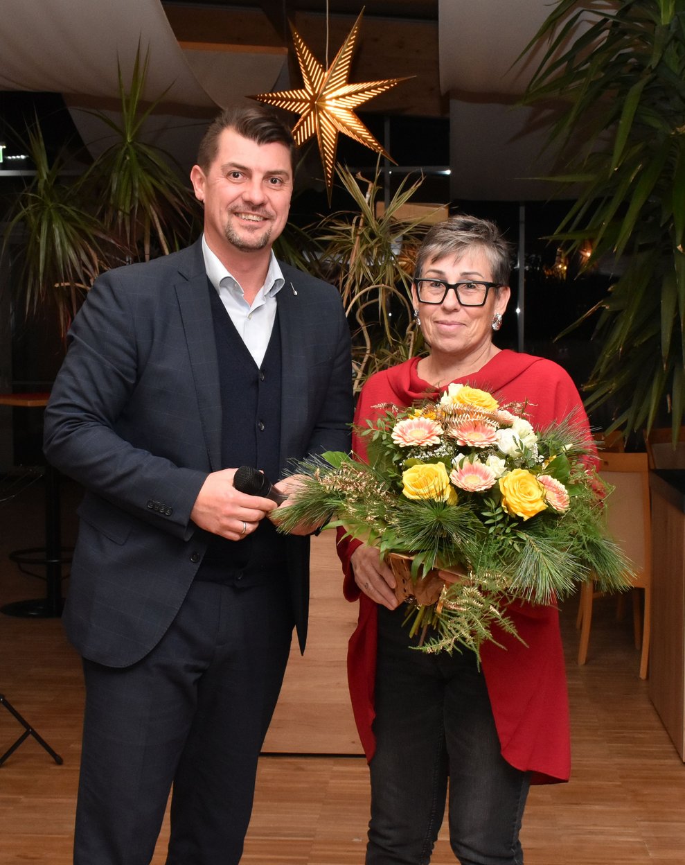 Ingrid Kainz und Rainer Hirschmann.