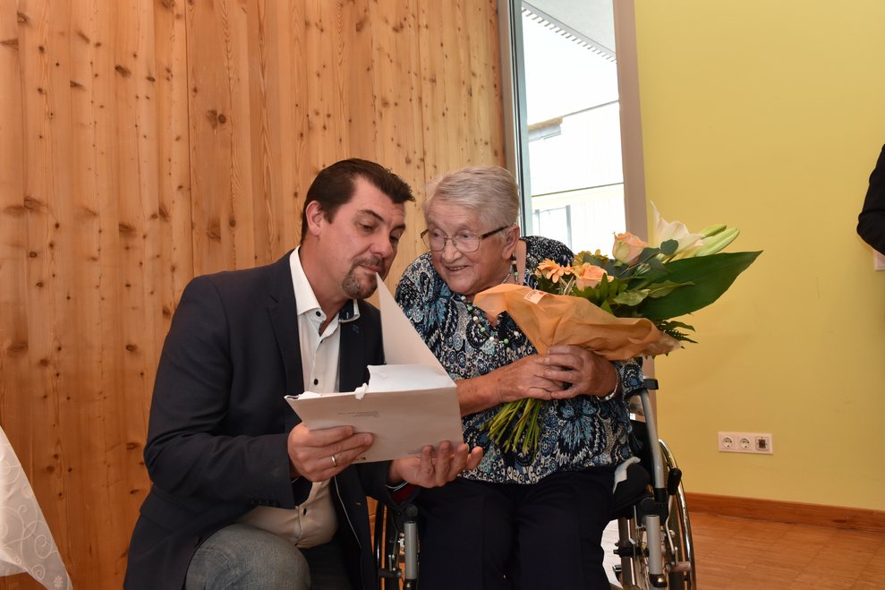 Rainer Hirschmann, Gottfrieda Rohrbeck.