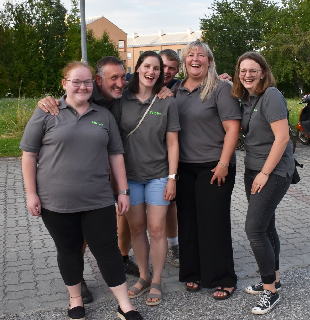 Foto vom Küchenteam.