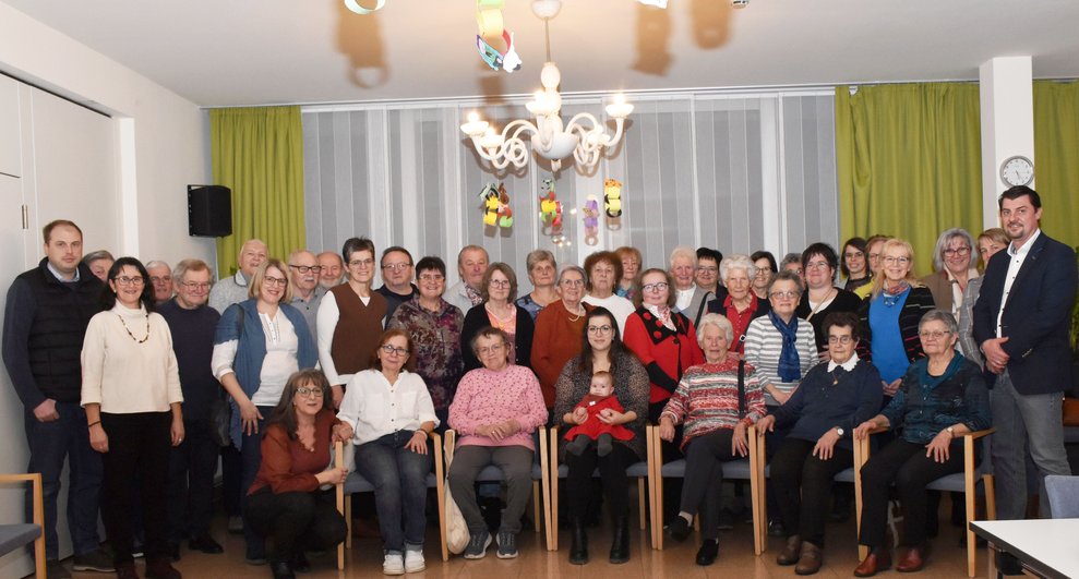 Gruppenfoto von den Ehrenamtlichen.