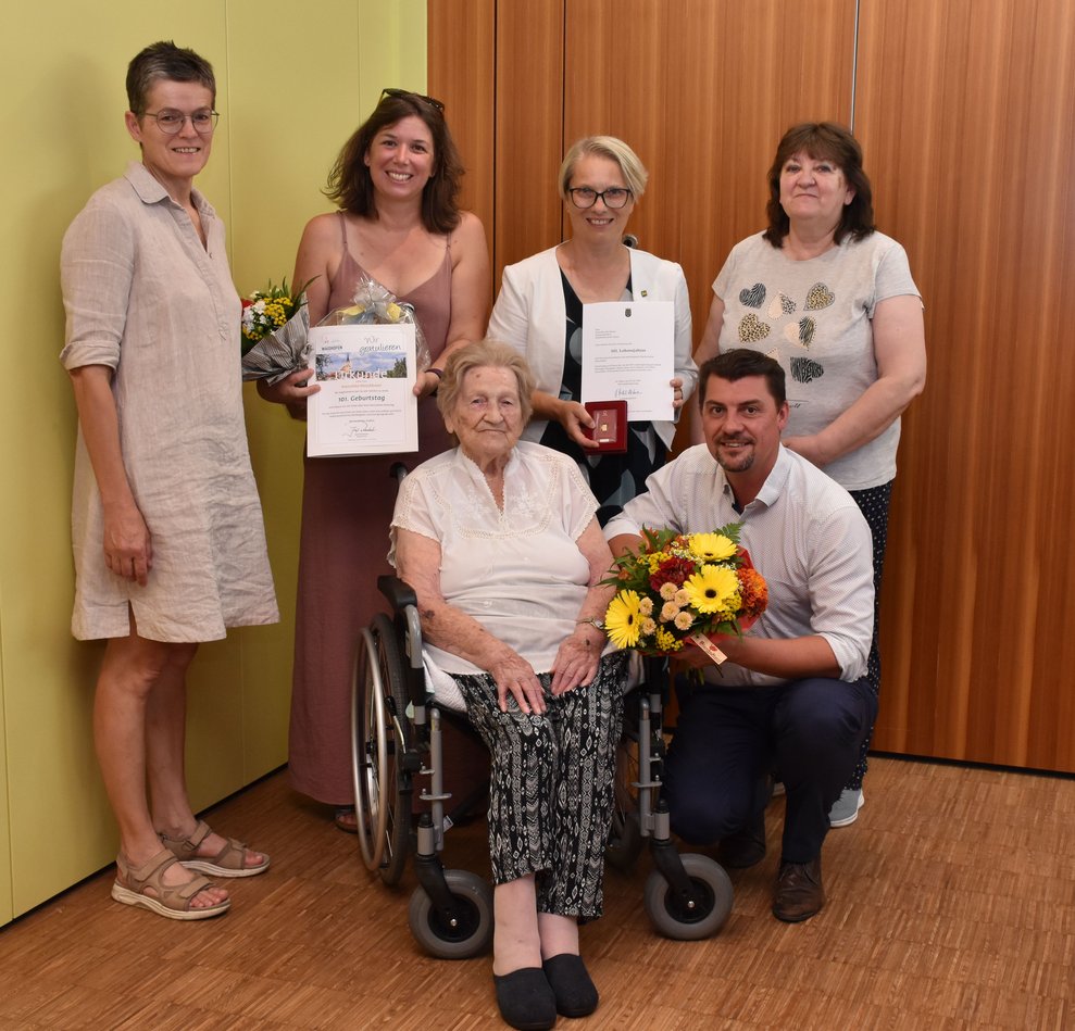 Gruppenfoto.