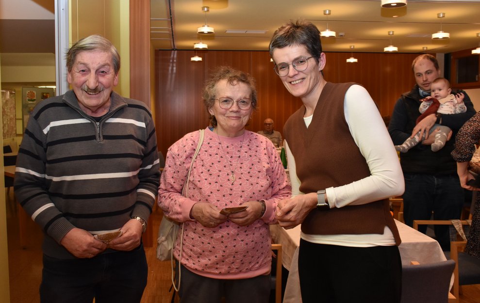 Familie Buchmayer mit Roswitha Astner.