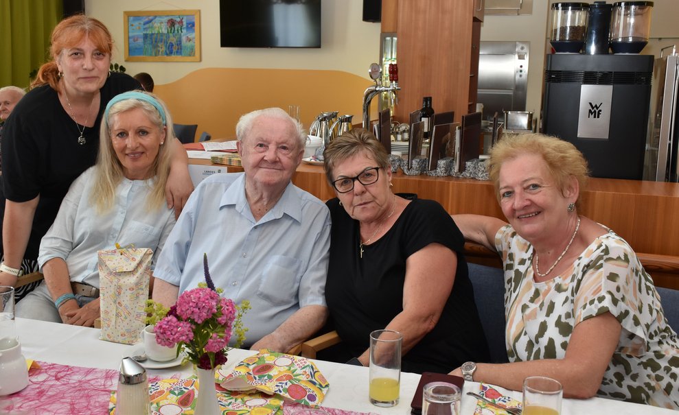 Familienfoto Herr Litschauer.
