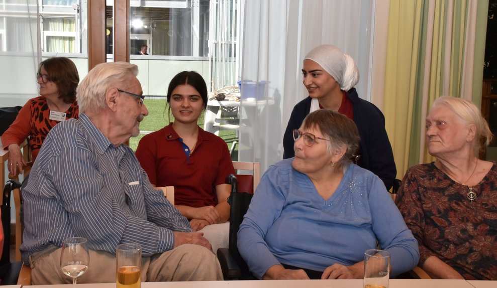 Gruppenfoto der Gäste.