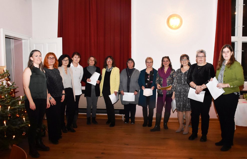 Gruppenfoto vom Spontanchor