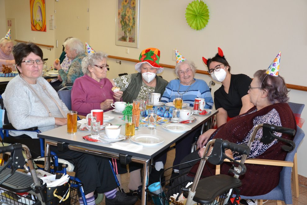 BewohnerInnen und BetreuerInnen