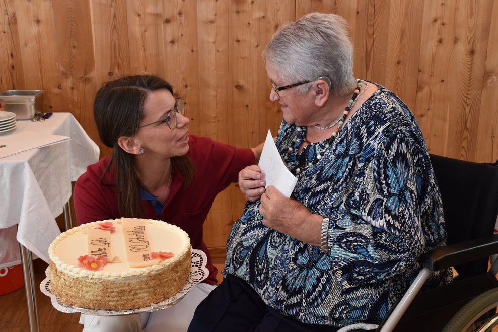 Claudia Wimmer, Gottfrieda Rohrbeck.