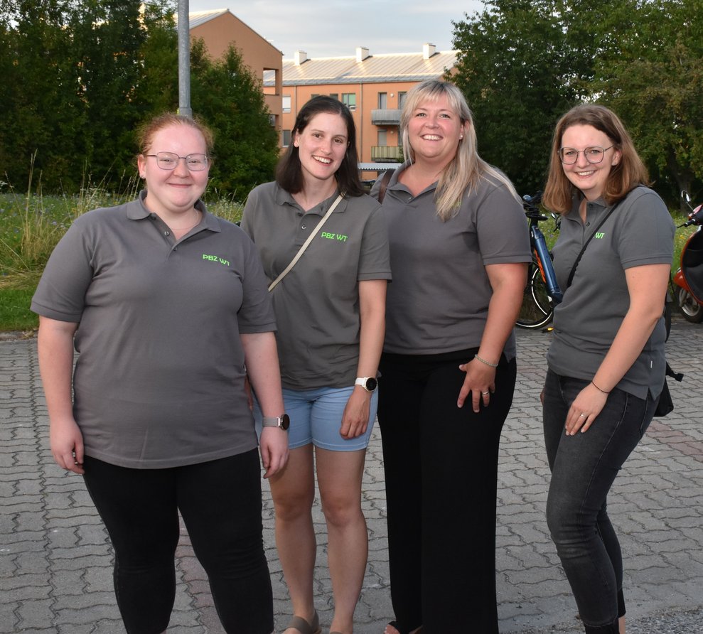 Foto vom Küchenteam.