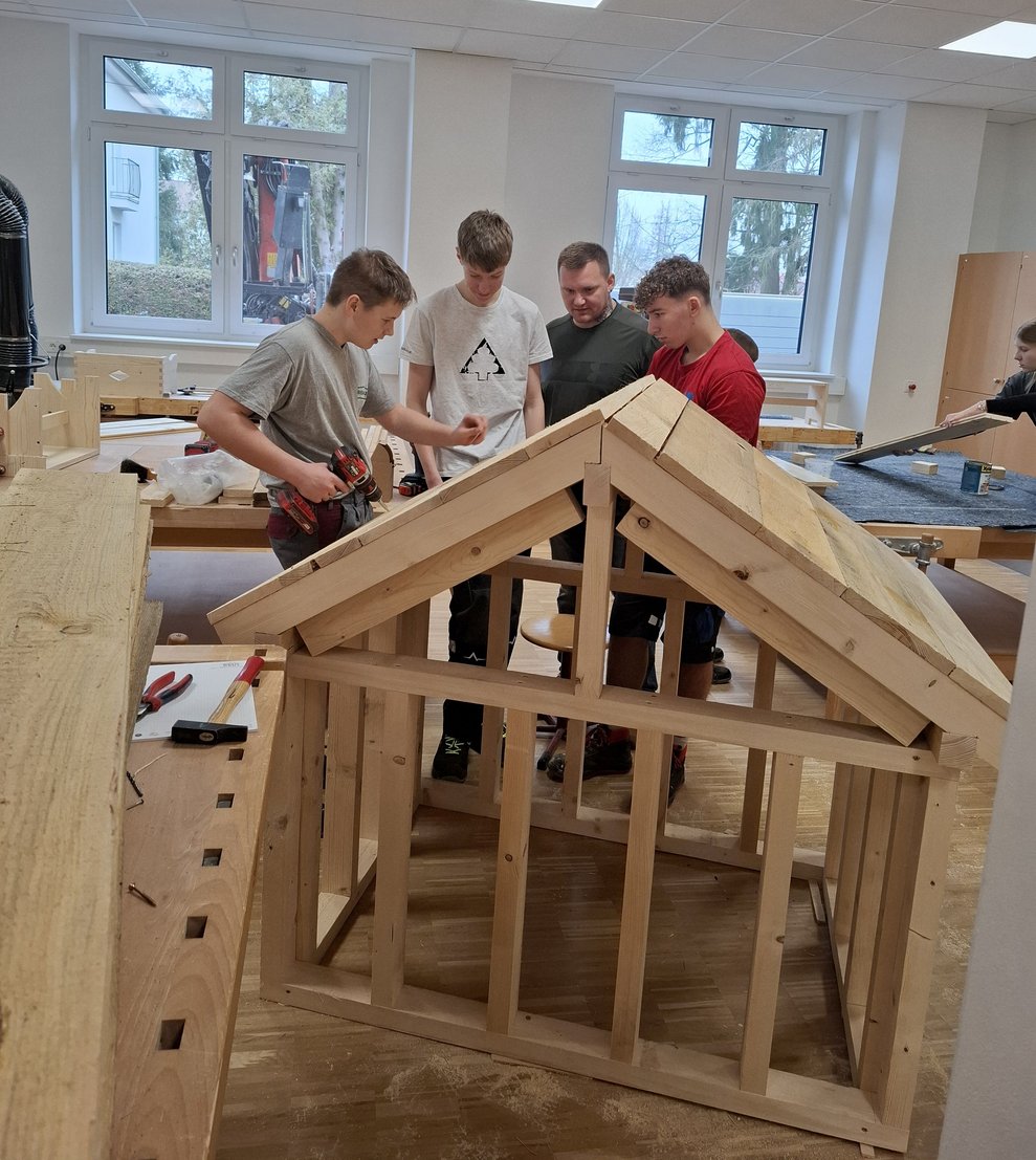 Gruppenfoto Schüler.