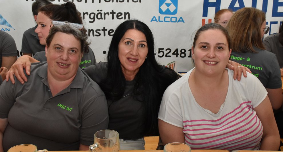 Gruppenfoto Kolleginnen.