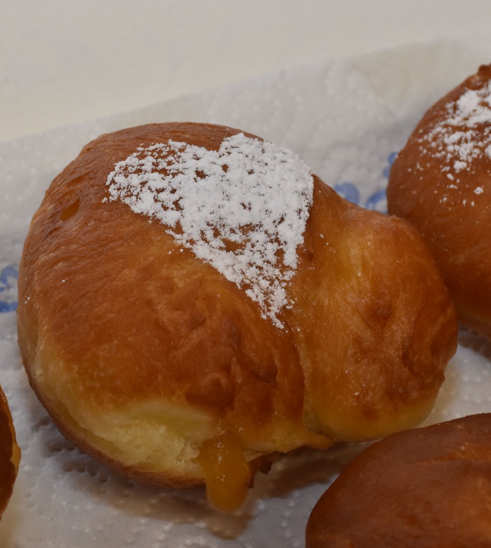 Fertiger Krapfen.