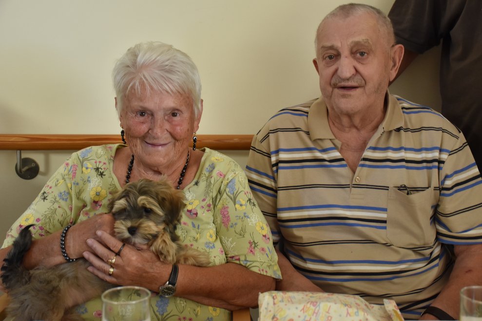 Herr und Frau Biegl.