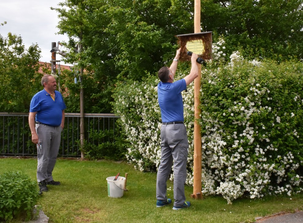 Herbert Ritter und Jürgen Dangl.