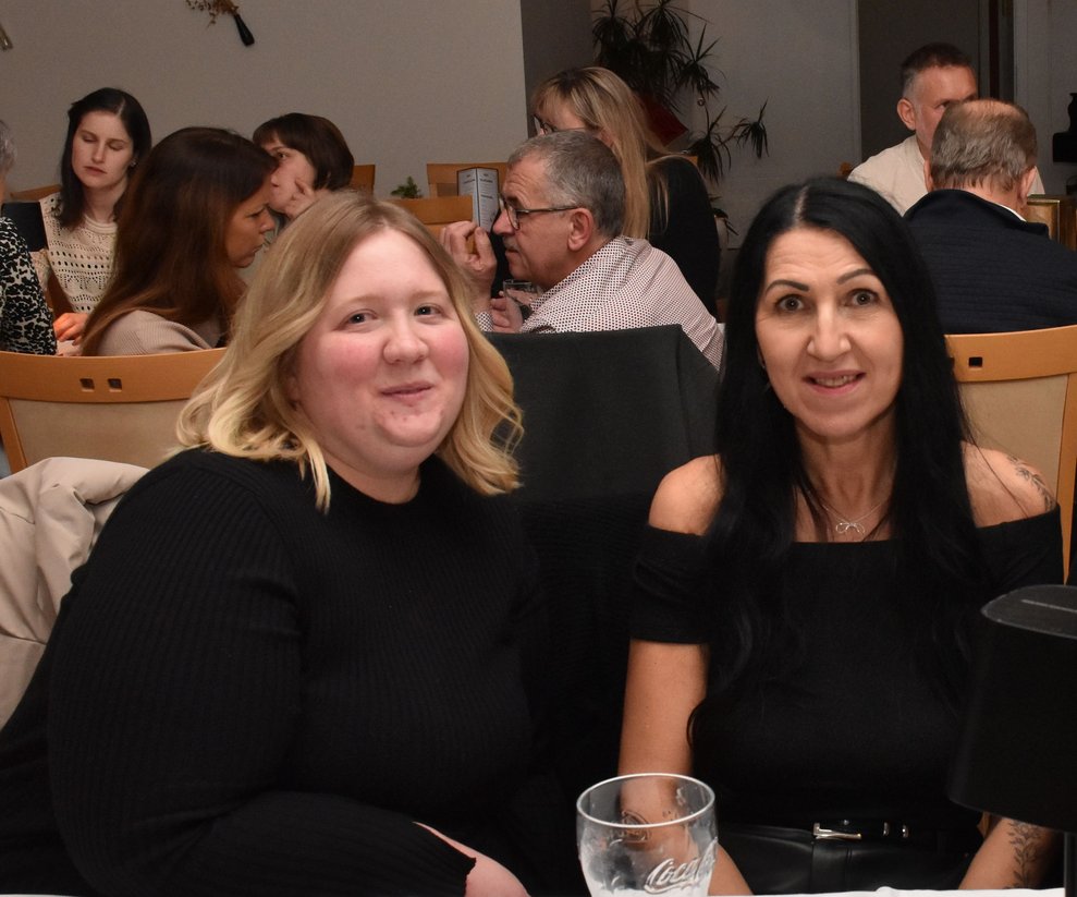 Romina Jony und Andrea Datler.