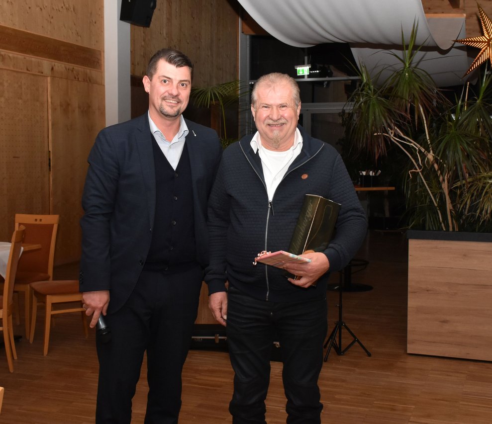 Rainer Hirschmann und Franz Wimmer.