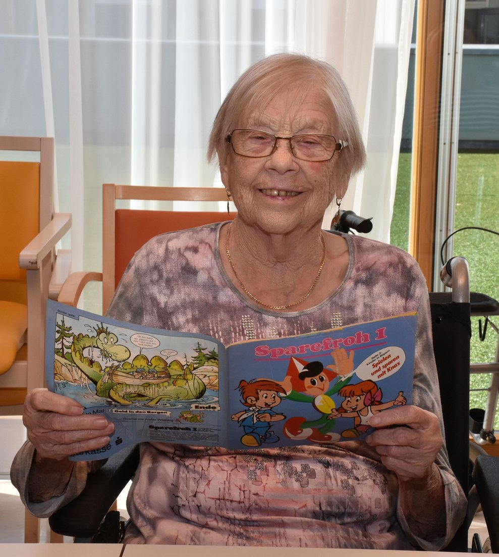 Frau Mathilde Brait.