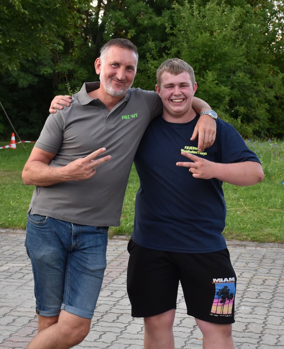 Jürgen Dangl und Marc Pruckner.