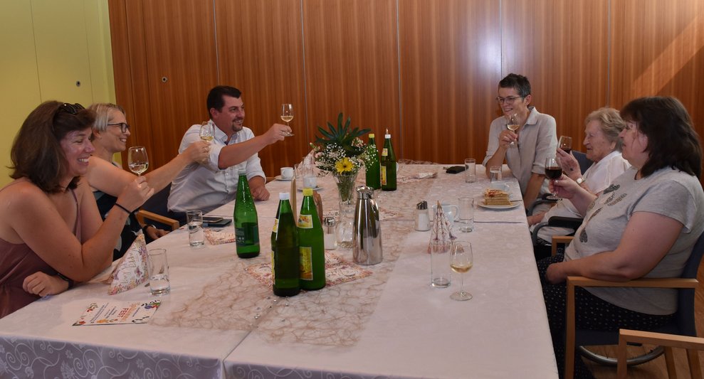 Gruppenfoto.