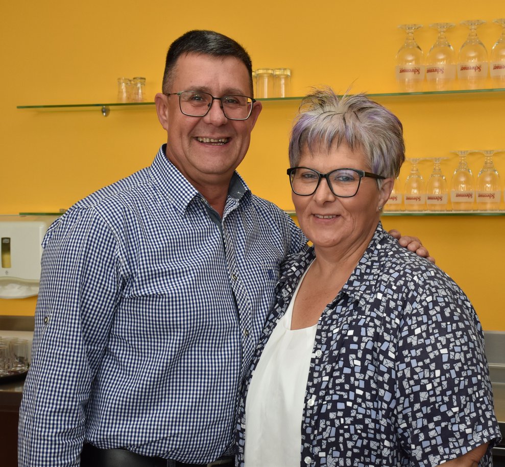 Mario Hölzl und Michaela Ziegler.