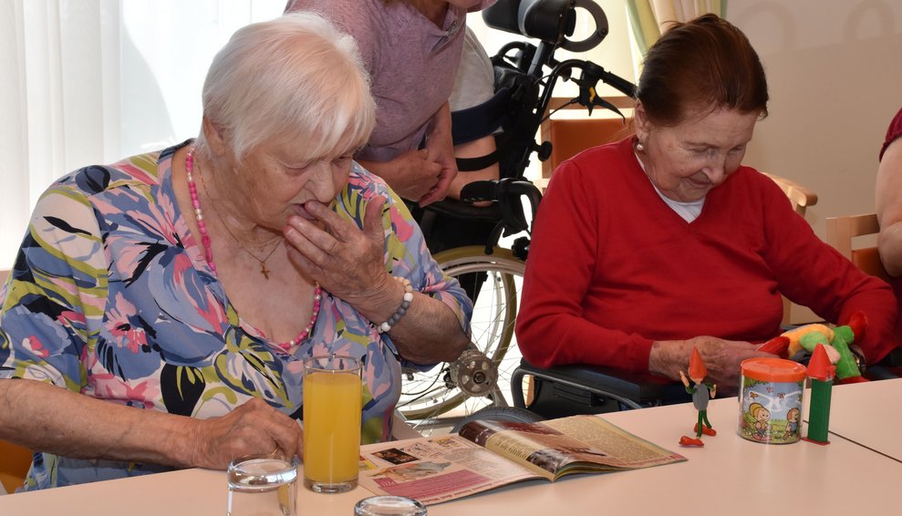 Frau Aloisia Widhalm.