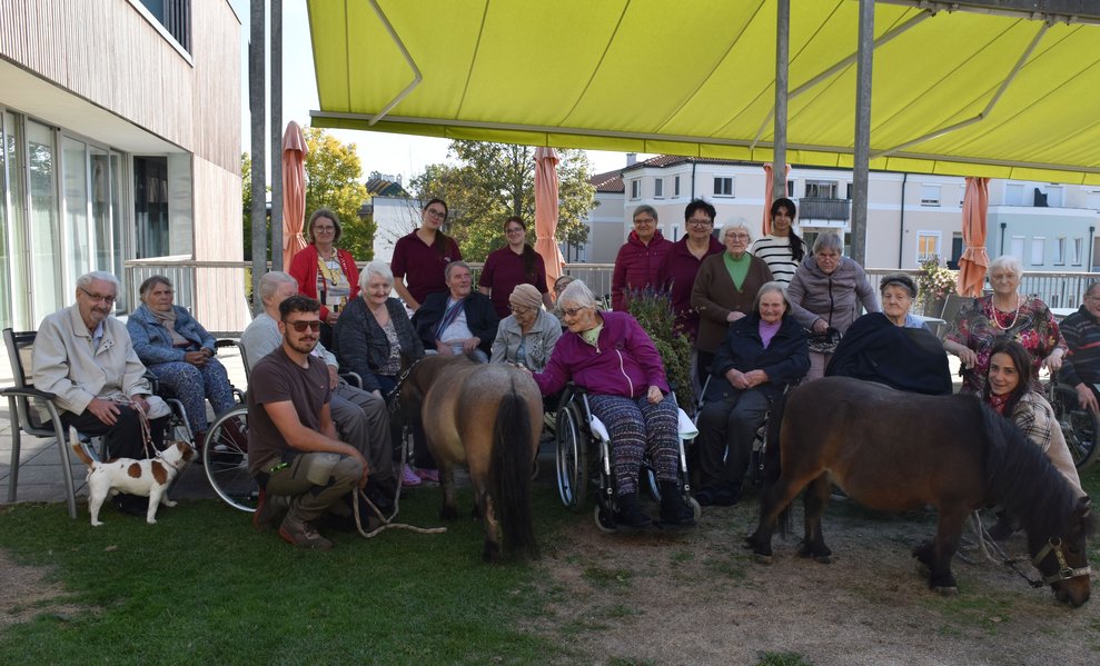Gruppenfoto.