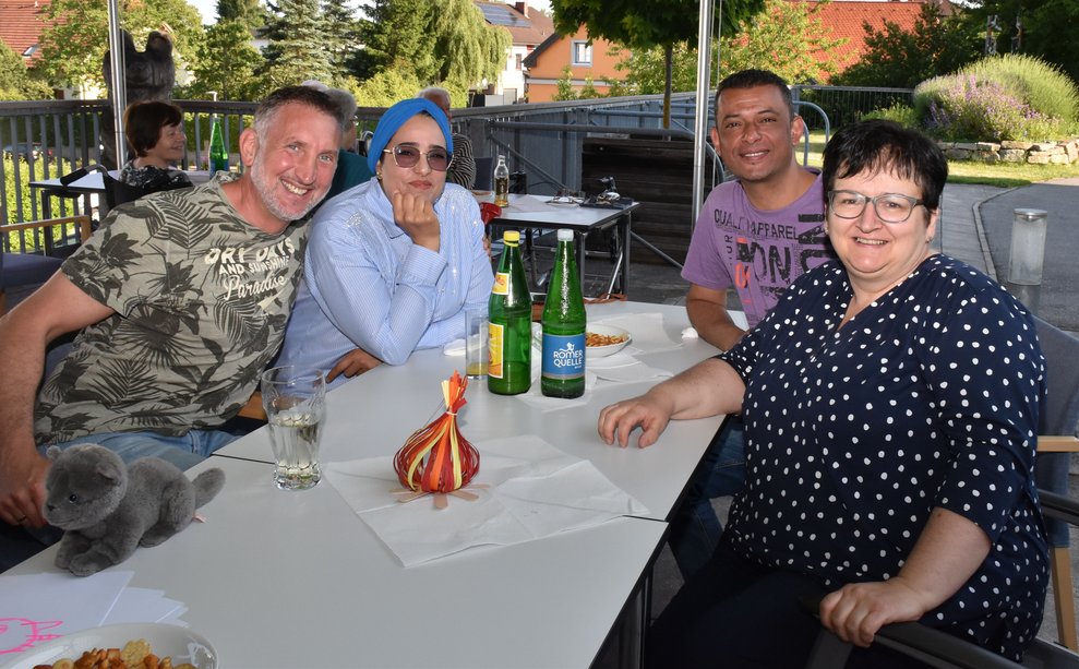 Jürgen Dangl, Refka Charfeddine, Riadh Mechergui, Carola Wögerer.
