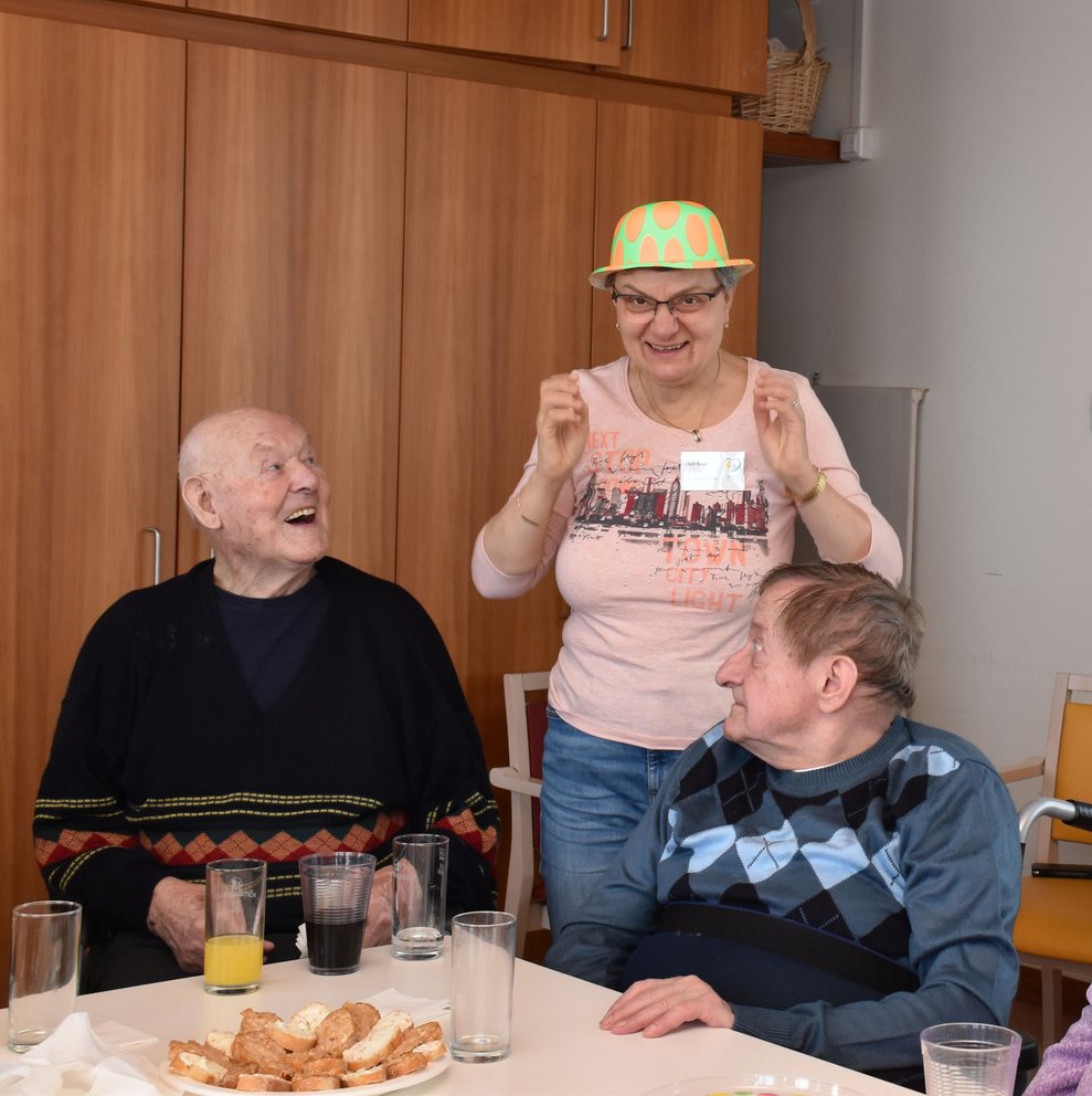 Dorli Sauer hat als Nächstes den Hut auf.