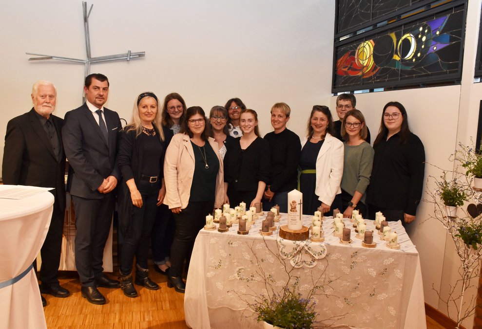 Gruppenfoto vom Palliativteam.