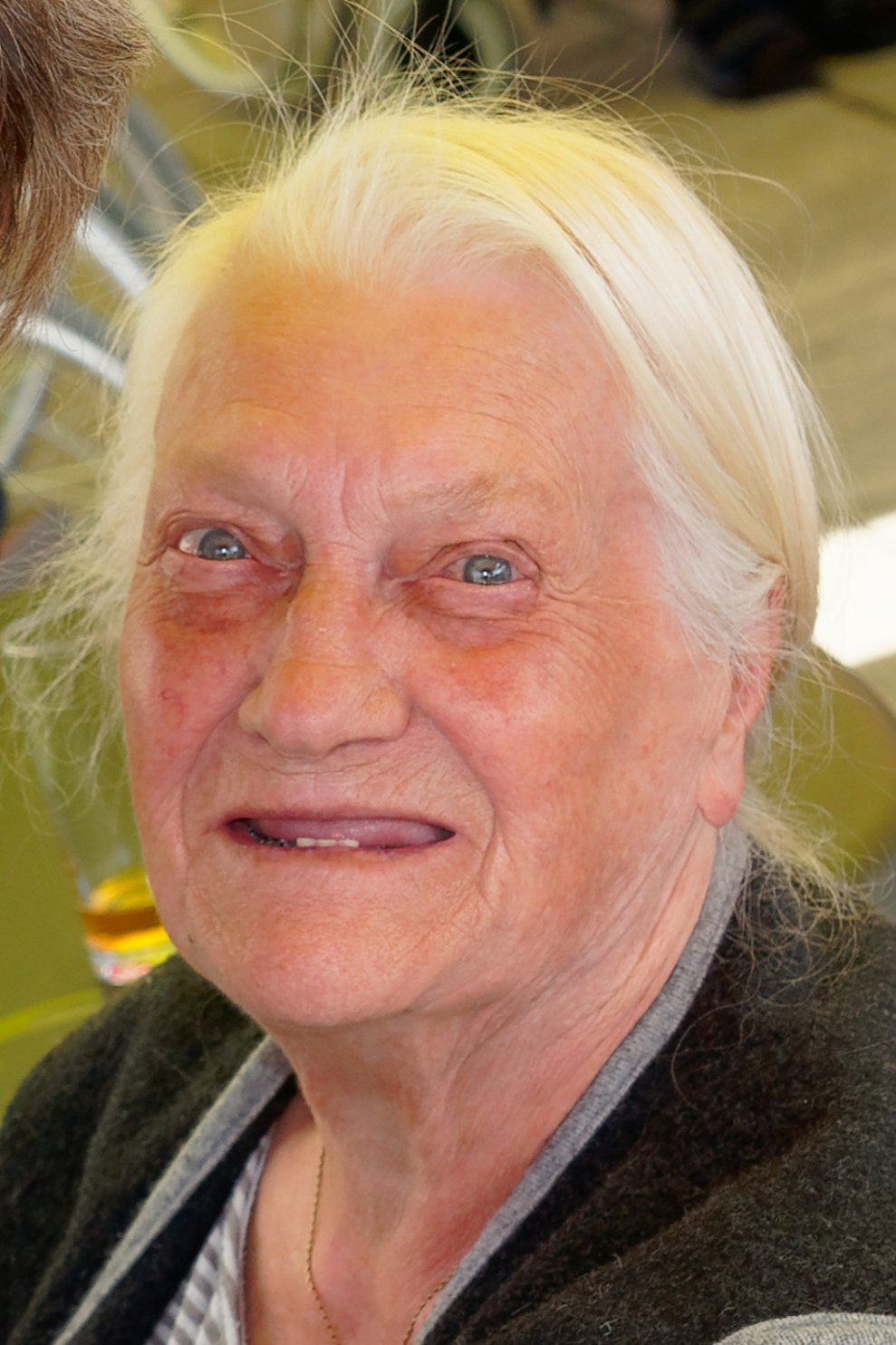 Portraitfoto Frau Chlebecek.