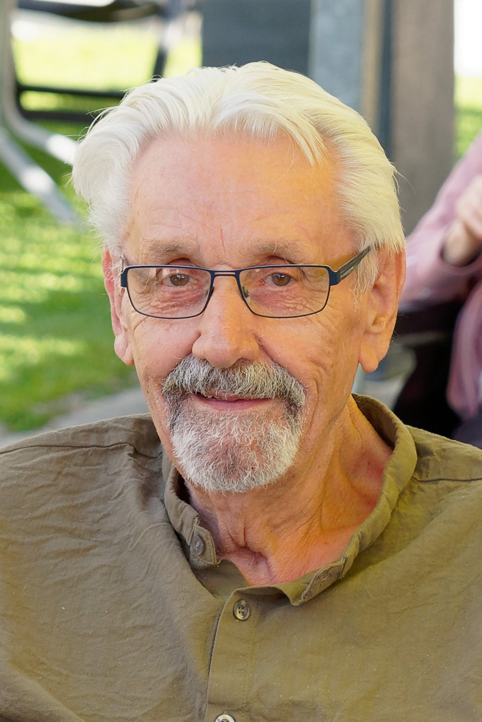 Portraitfoto Willibald Stark.