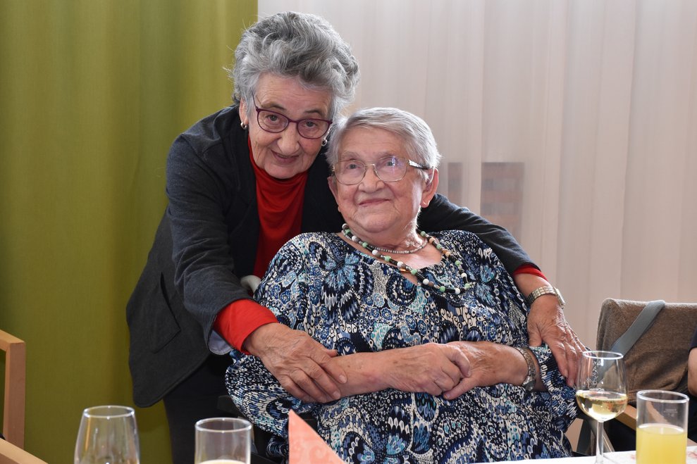 Anni Weber, Gottfrieda Rohrbeck.