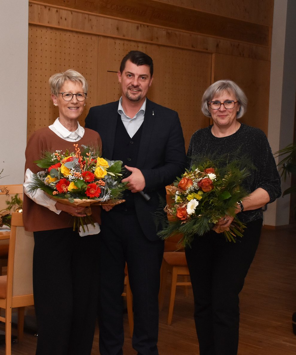 Eva Süß, Rainer Hirschmann, Heidemarie Hrauda.