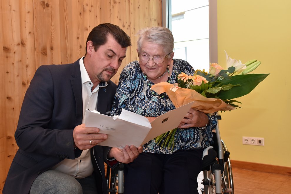 Rainer Hirschmann, Gottfrieda Rohrbeck.