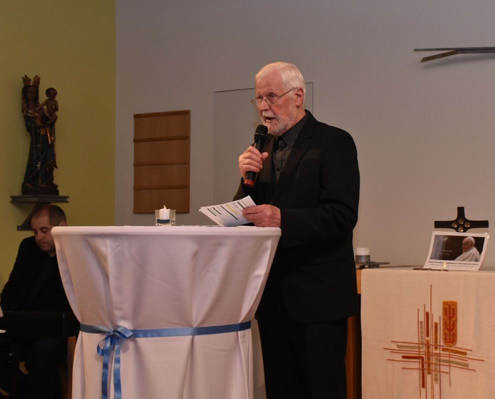 Diakon Josef Trinko.