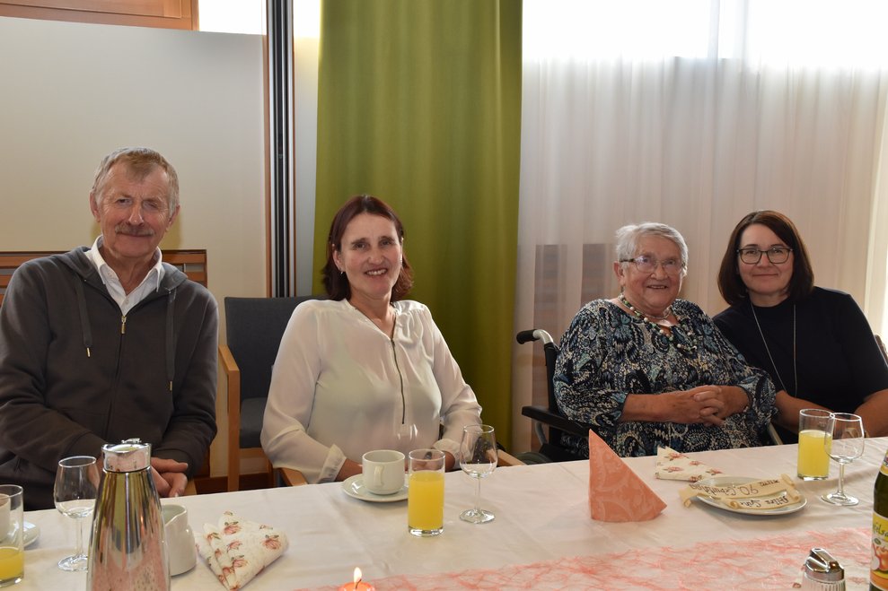 Gruppenfoto Familie.